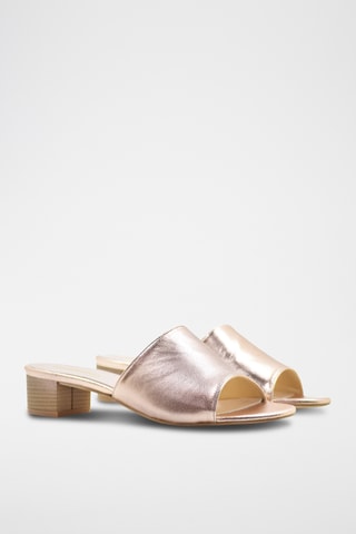 Sandali con tacco - Rosa