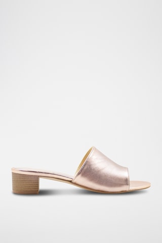 Sandali con tacco - Rosa