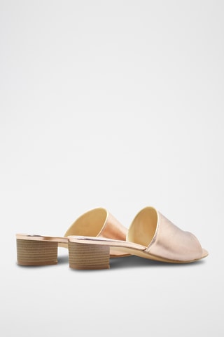 Sandali con tacco - Rosa