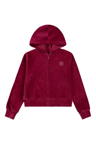 Sweater met Capuchon - Paars