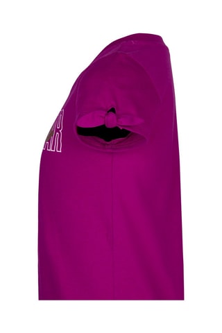 Jurk - Bruin, paars en roze