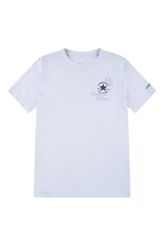 T-shirt   - Blu