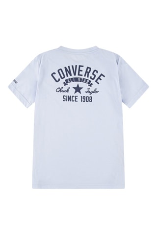 T-shirt   - Blu