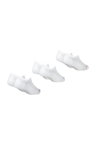 3 Paar Enkelsokken - Wit