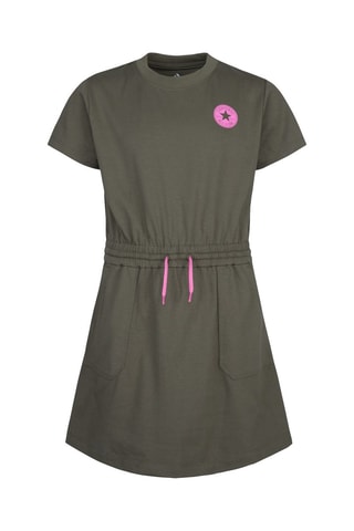 Jurk - Roze en groen
