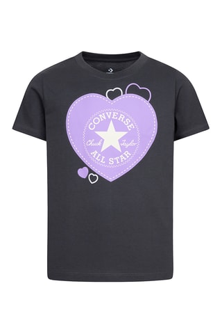 T-shirt - Zwart