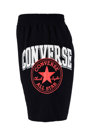 T-shirt en Short - Wit, zwart en rood