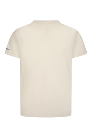 T-shirt - Wit, blauw en roze