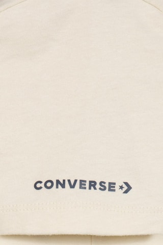 T-shirt - Wit, blauw en roze