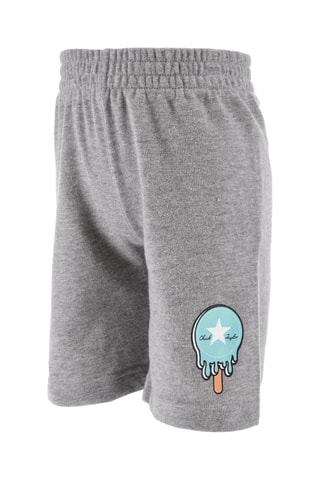 T-shirt en Short - Blauw en grijs