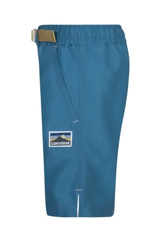 Klimshort - Blauw