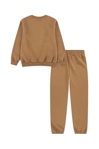 Sweater en Joggingbroek - Camel