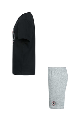 T-shirt en Korte Broek - Grijs