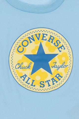 T-shirt en Short - Blauw en geel
