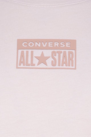 Crop Top - Beige en roze