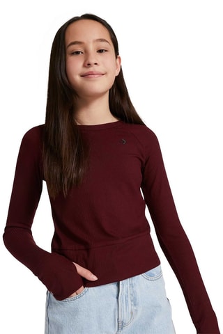 T-shirt - Zwart en rood