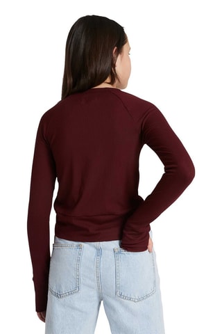 T-shirt - Zwart en rood
