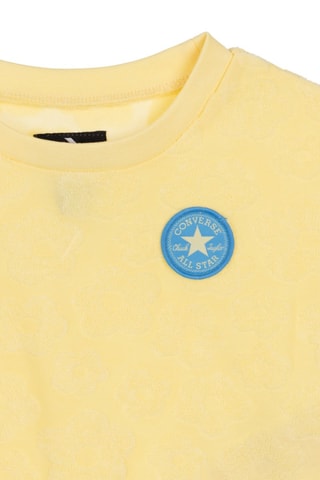 T-shirt en Short - Geel