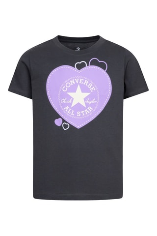 T-shirt - Zwart