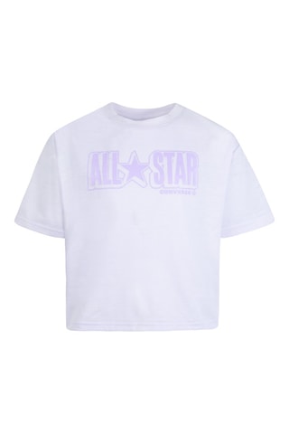 T-shirt - Paars