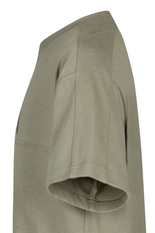 T-shirt - Grijs en groen