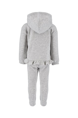 Sweater en Joggingbroek - Roze en grijs