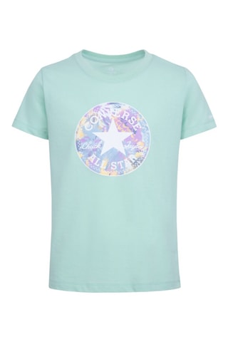 T-shirt - Groen en paars