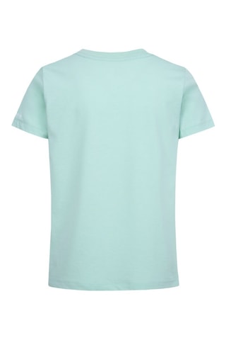 T-shirt - Groen en paars