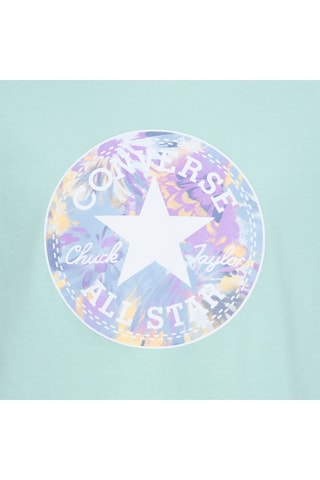 T-shirt - Groen en paars