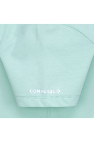 T-shirt - Groen en paars
