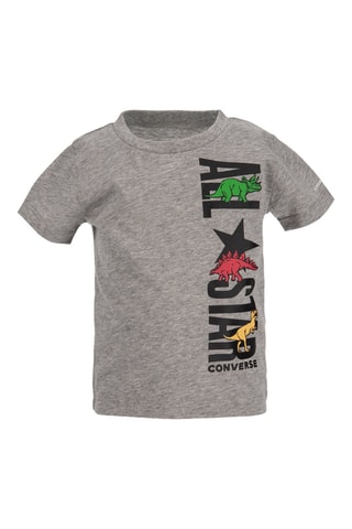 T-shirt - Rood, blauw en groen