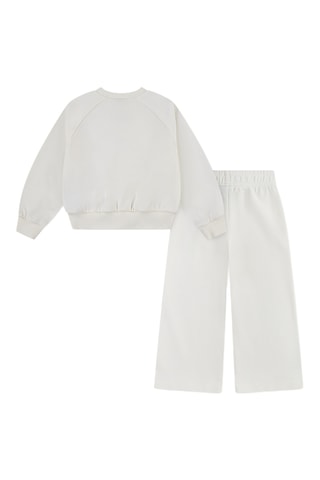 Sweater en Joggingbroek - Wit