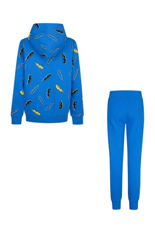 Sweater met Capuchon en Joggingbroek - Blauw
