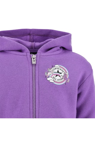 Sweater en Joggingbroek - Zwart, paars en roze