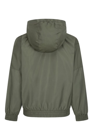 Windjack met Capuchon - Groen