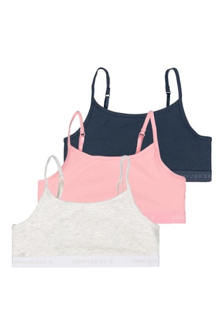 3 Sportbeha’s - Roze