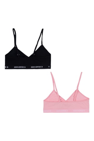 2 Sportbeha’s - Roze