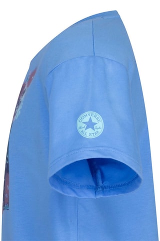 T-shirt - Wit, blauw en rood
