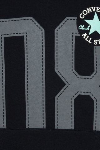 Sweater met Capuchon - Zwart