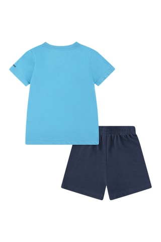 T-shirt en Short - Blauw