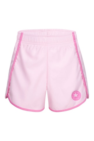 Short Hoge Taille - Wit en roze