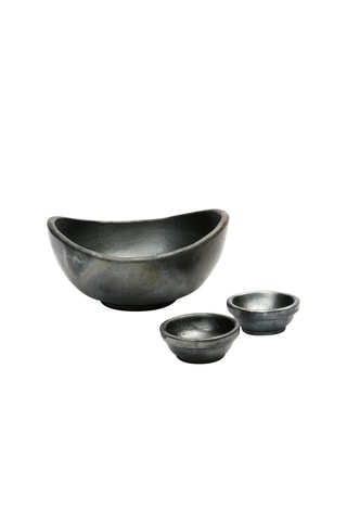 3 bols Gris