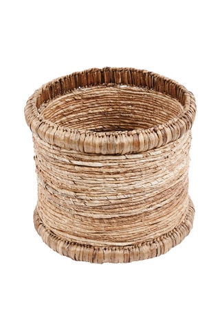 Panier de rangement - Naturel - 34,5 x 38 x 38 cm