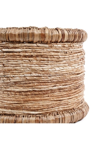 Panier de rangement - Naturel - 34,5 x 38 x 38 cm