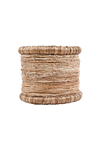 Panier de rangement - Naturel - 34,5 x 38 x 38 cm