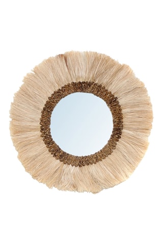 Miroir mural Naturel - 60 cm