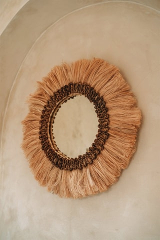 Miroir mural Naturel - 60 cm