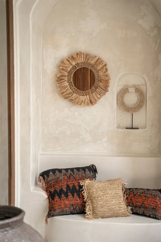 Miroir mural Naturel - 60 cm