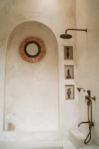 Miroir mural Naturel - 60 cm