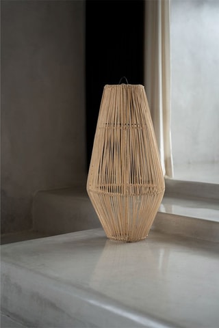 Suspension en rotin Naturel